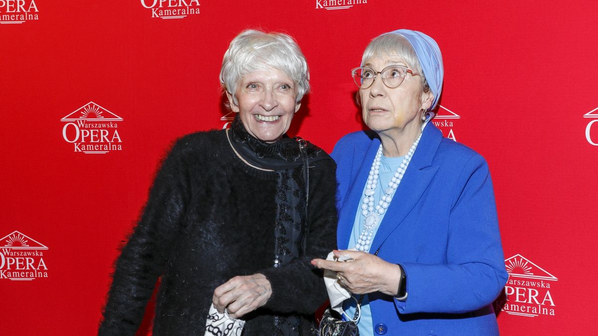 Joanna Rawik i Emilia Krakowska w 2021 roku