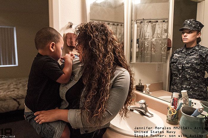 Prawdziwa osobowość wojskowych w lustrzanych odbiciach 10