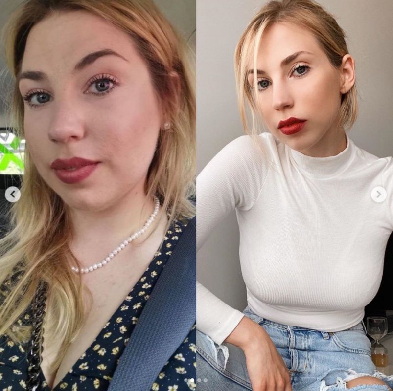 Natalia ze Szparagów schudła 35 kilogramów
