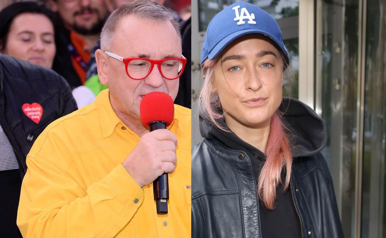 Owsiak i Damięcka