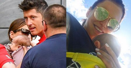 Lewandowska będzie zabierać Klarę do pracy. "Nie wyobraża sobie rozstania z córeczką!"