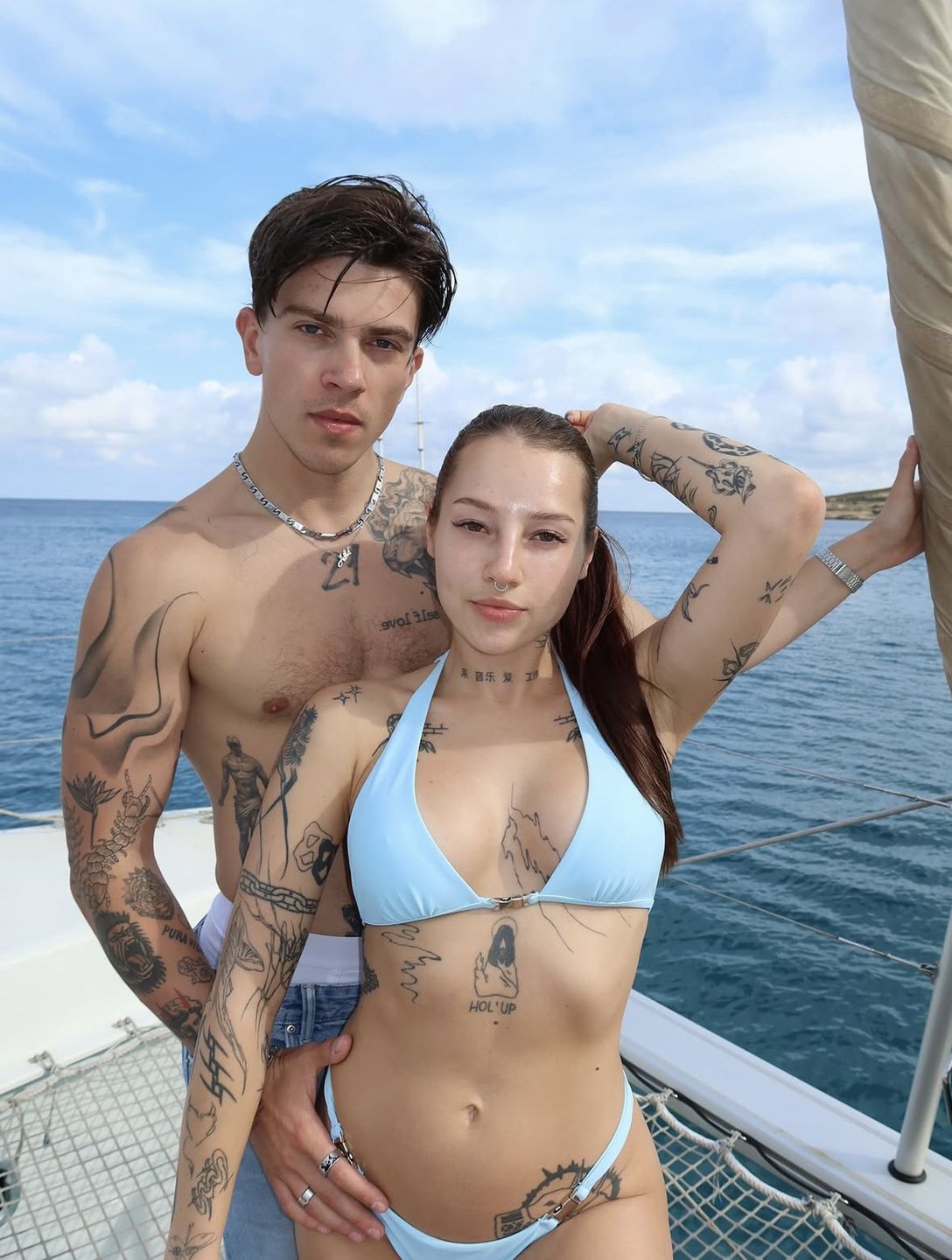 Kacper Błoński i Young Leosia