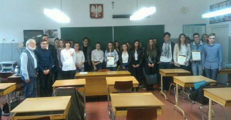 Sukcesy językowe budzyńskich gimnazjalistów