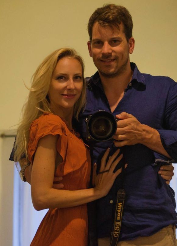 Kristina Joksimovic i Marc Rieben
