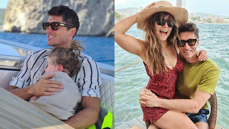 Robert Lewandowski wypoczywa z rodziną w Grecji