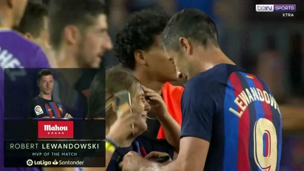 Wzruszające momenty po zakończeniu meczu FC Barcelona