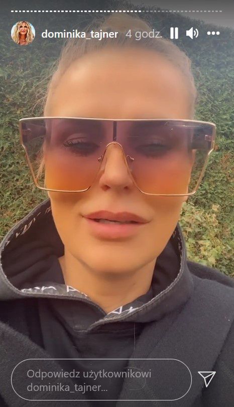 Dominika Tajner opowiada o nowotworze 