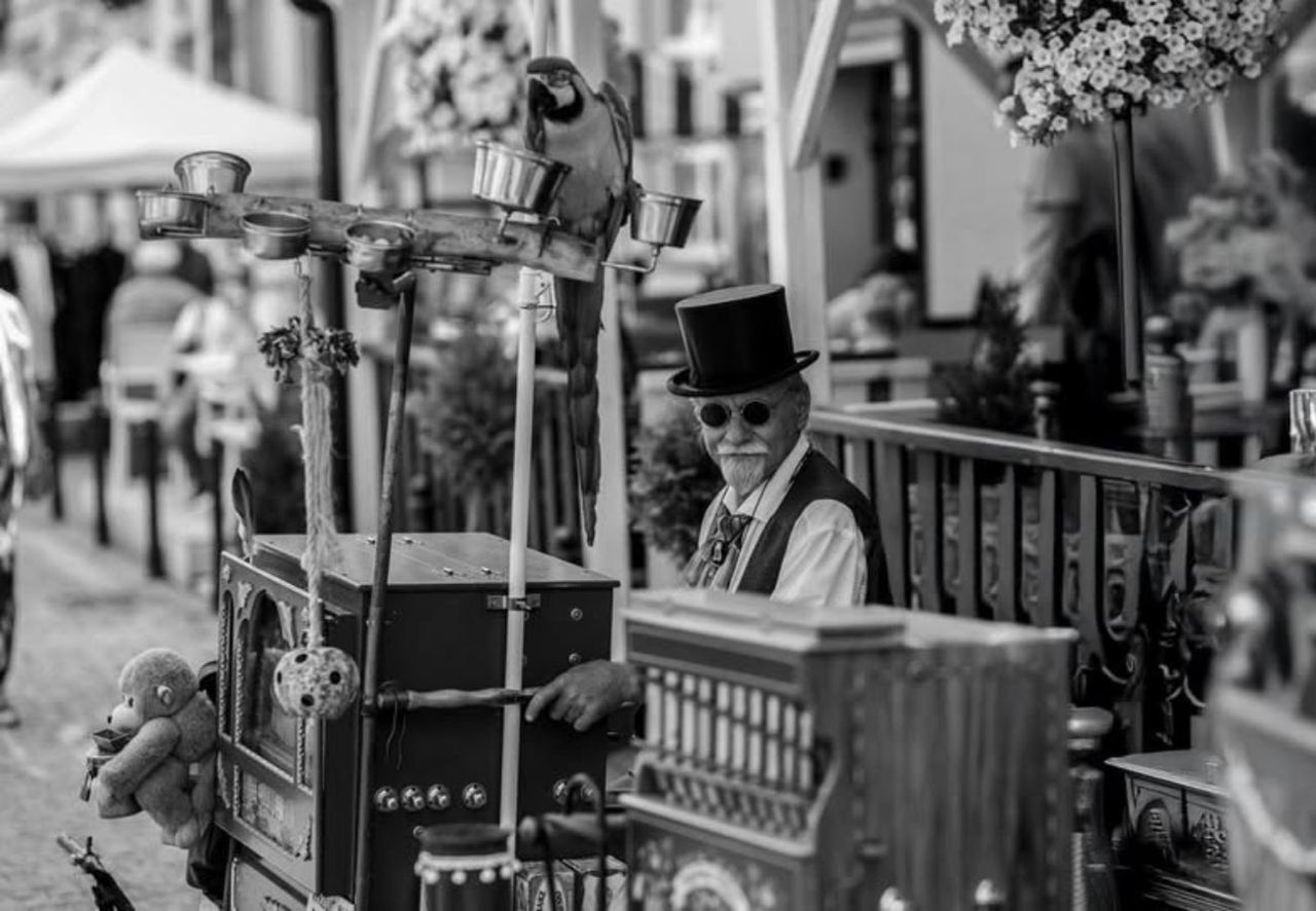 Nie żyje Piotr Bot. Był jednym z ostatnich kataryniarzy w Polsce