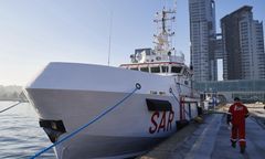 Zatoka Gdańska. Znaleziono ciało marynarza okrętu ORP Orkan