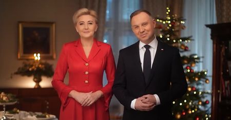 Życzenia z Belwederu. Szczególnie podkreślili jedną kwestię