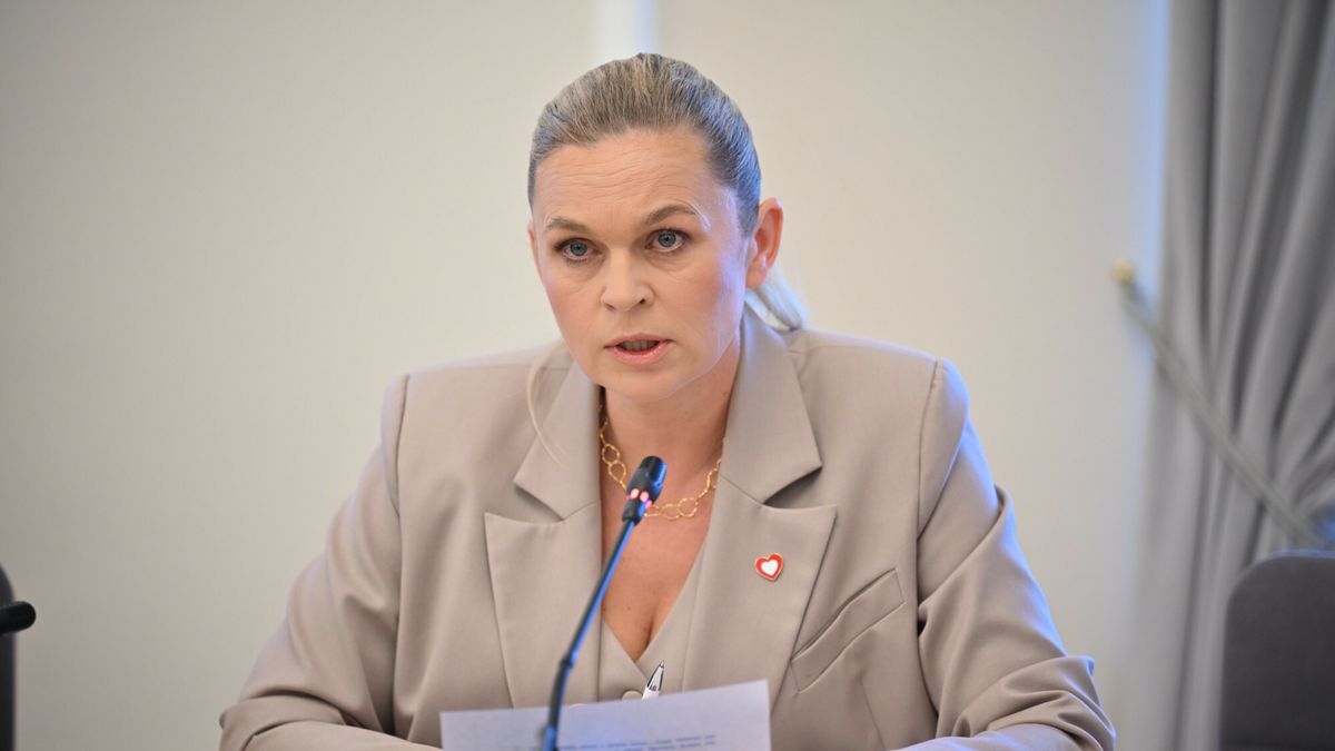 32. posiedzenie Sejmu X kadencji
03.04.2025 Warszawa, Sejm. 32. posiedzenie Sejmu X kadencji
Fot. Jacek Slomion/REPORTER
N/z:
N/z: Barbara Nowacka
Jacek Slomion/REPORTER