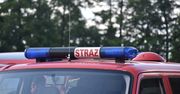 Konin: Pożar budynku mieszkalnego. Sprawna akcja strażaków