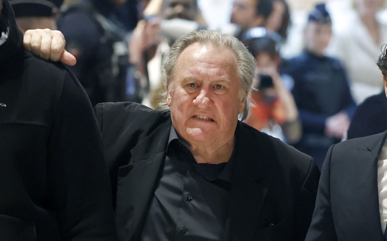 Nowe nagrania pogrążają Depardieu. Była żona przerywa milczenie