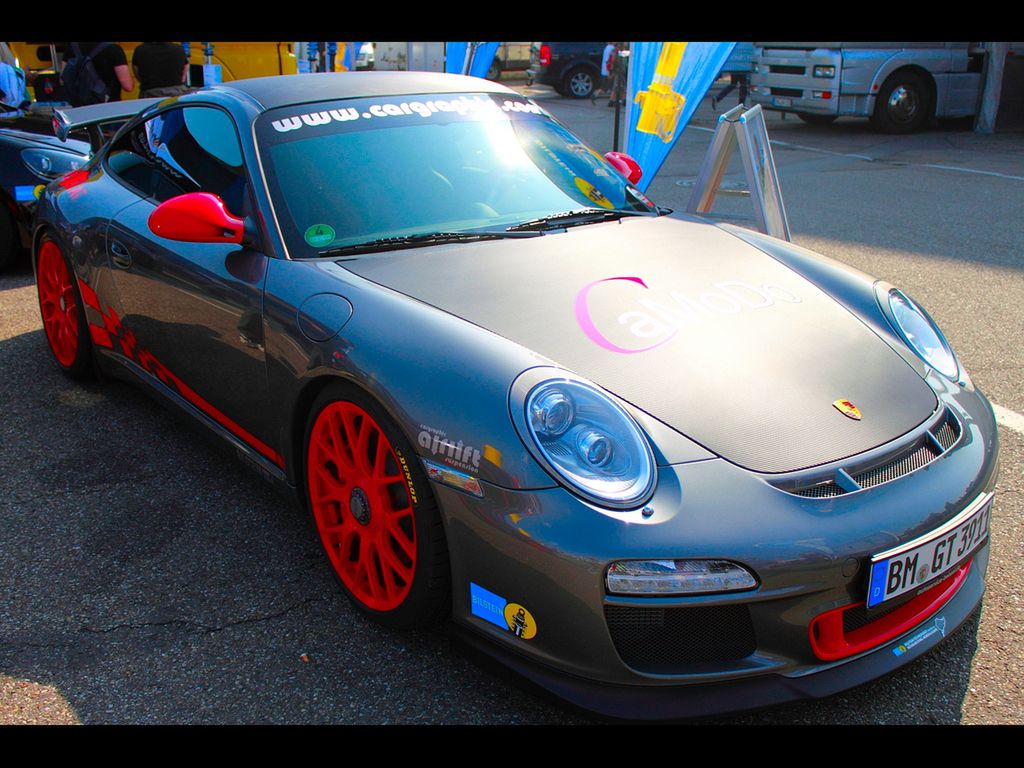 Cargraphic 911 GT 3 RSC 2 3.8 fot.1