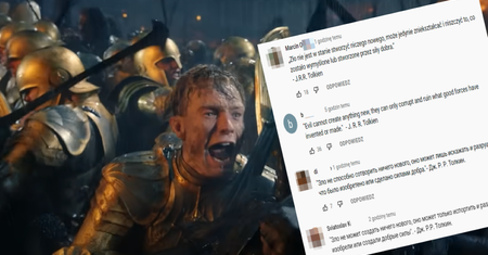Miażdżąca reakcja widzów na zwiastun "Władcy Pierścieni". Powtarza się jeden komentarz