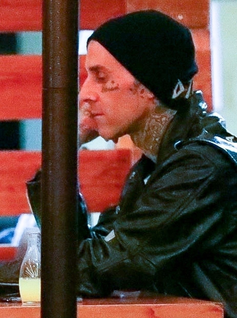 Travis Barker na randce z Kourtney Kardashian
