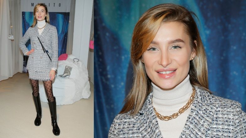 Celebrytki na imprezie odzieżowej sieciówki