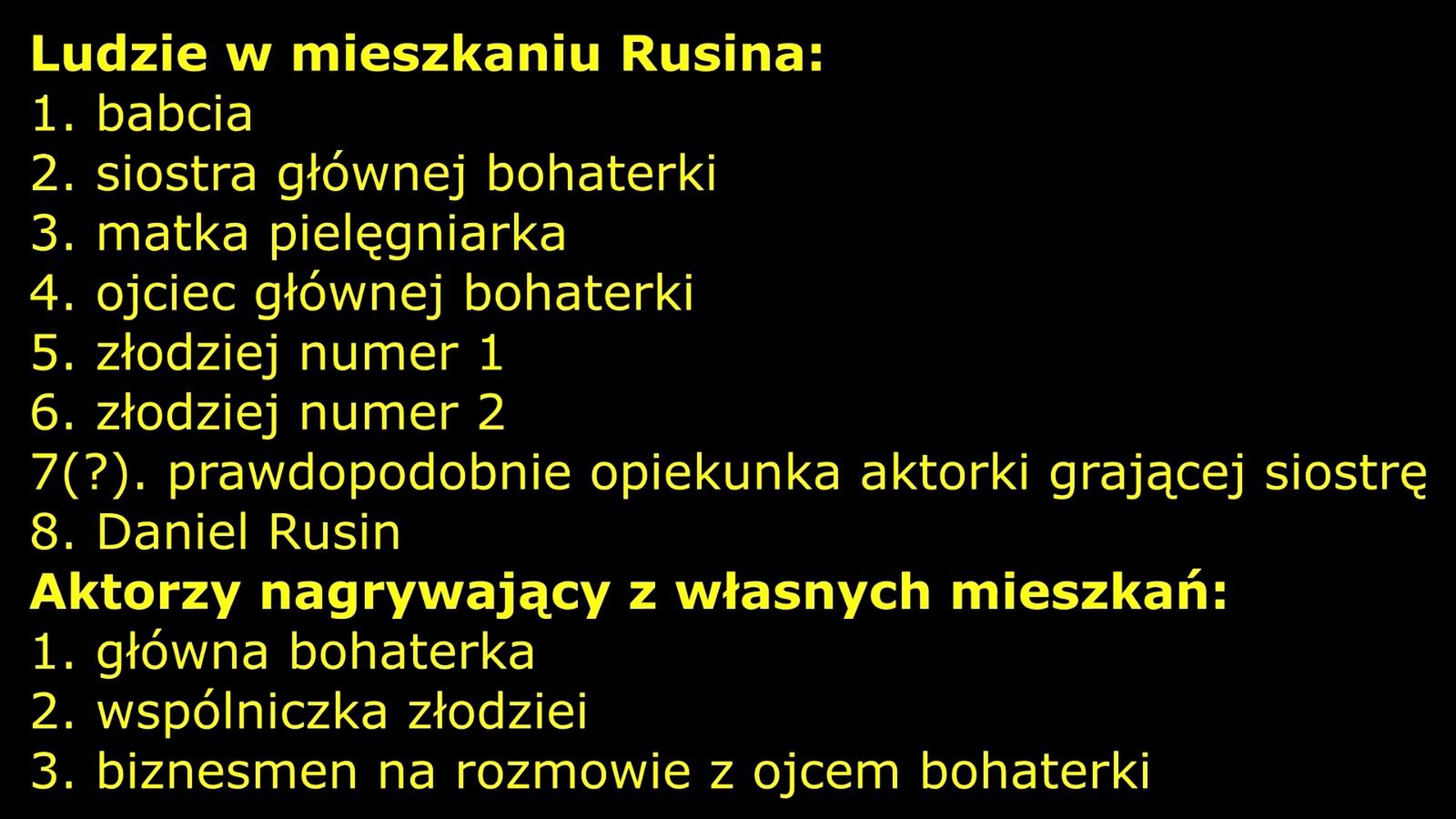Gargamel rozlicza Reżysera Życia z jego szkodliwej działalności