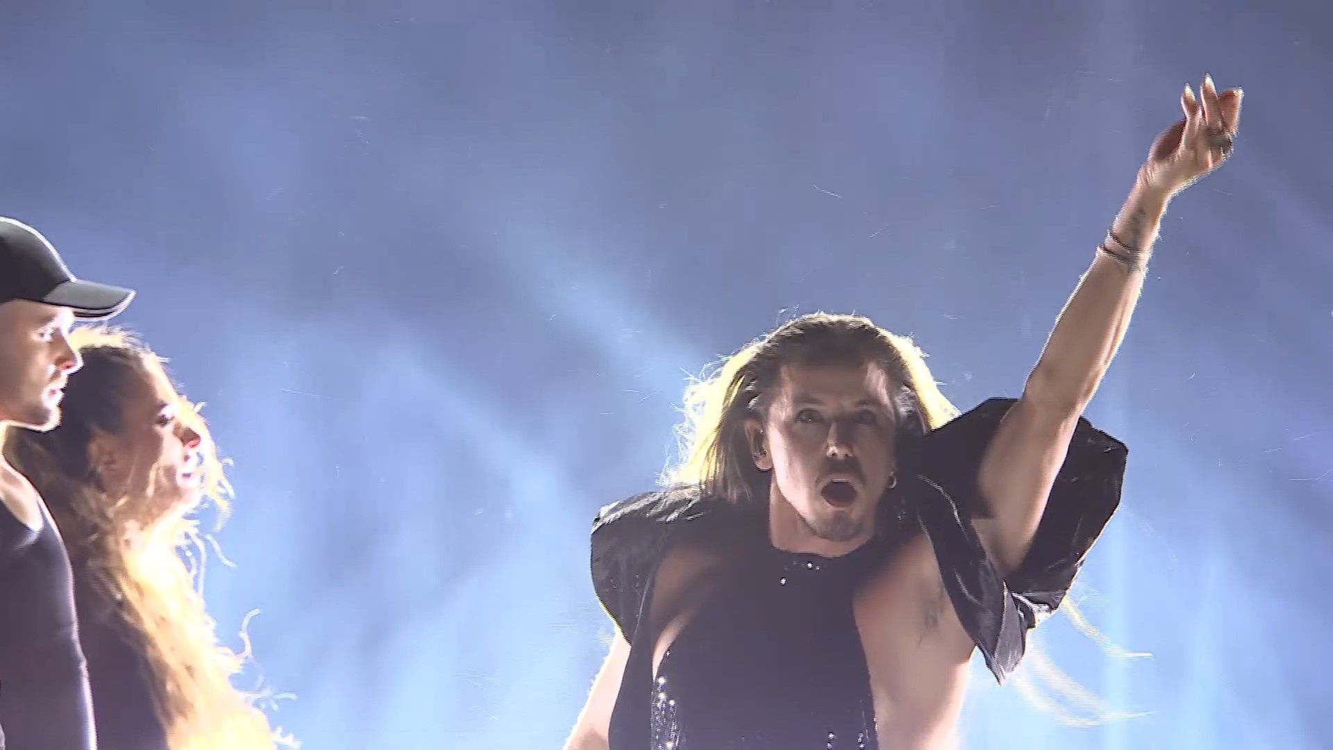 Michał Szpak na koncercie "Lato z Radiem i Telewizją Polską"