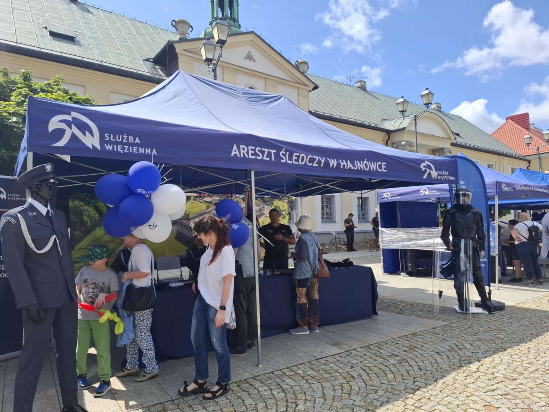 Święto służby więziennej w Białymstoku