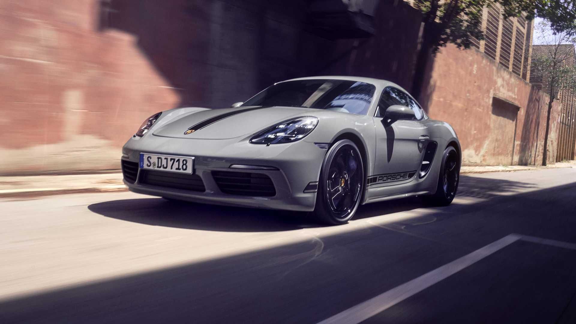 Porsche 718 Style Edition