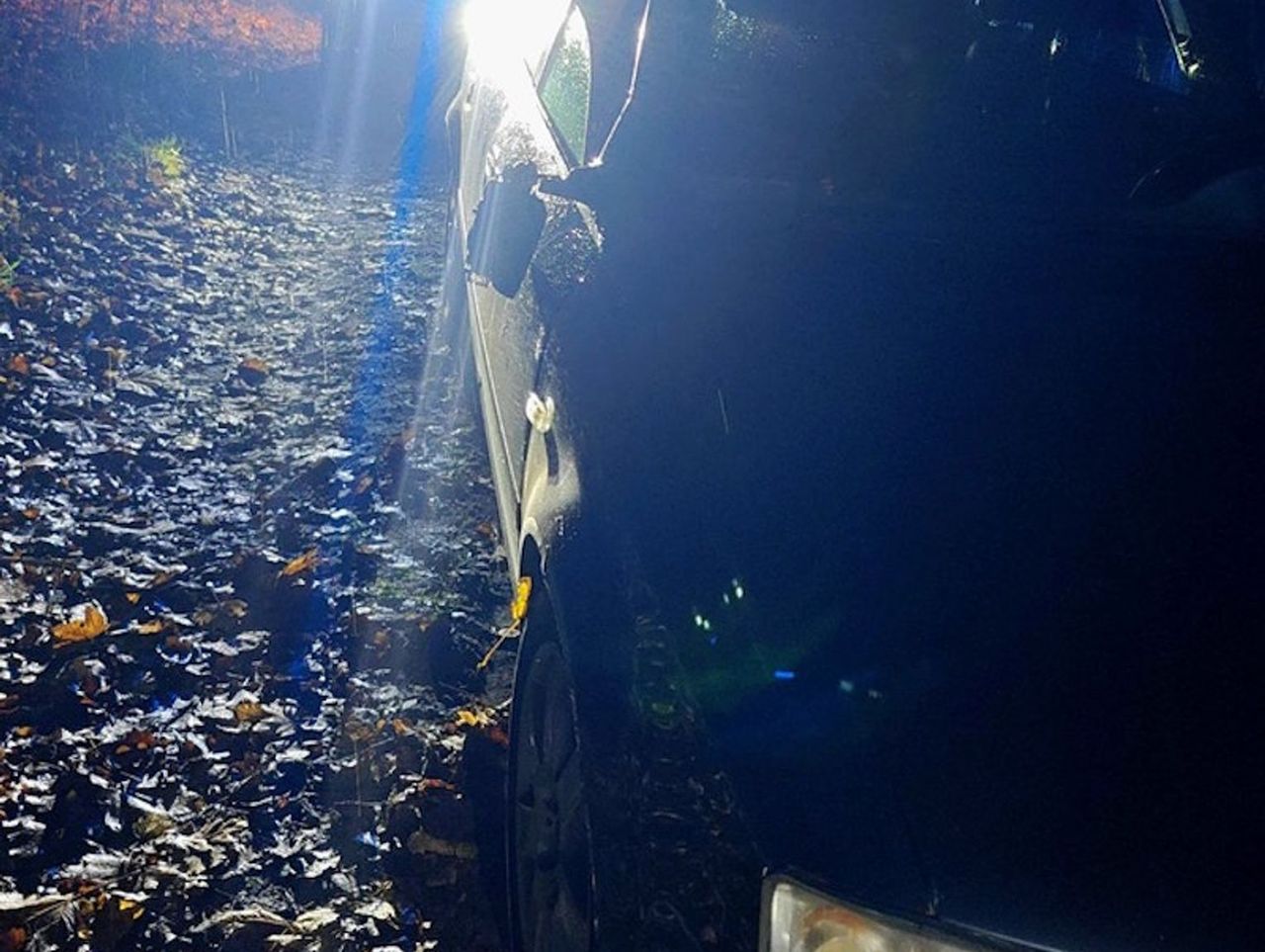 Goleniów: Policyjny pościg za audi. Kierowca pod wpływem narkotyków