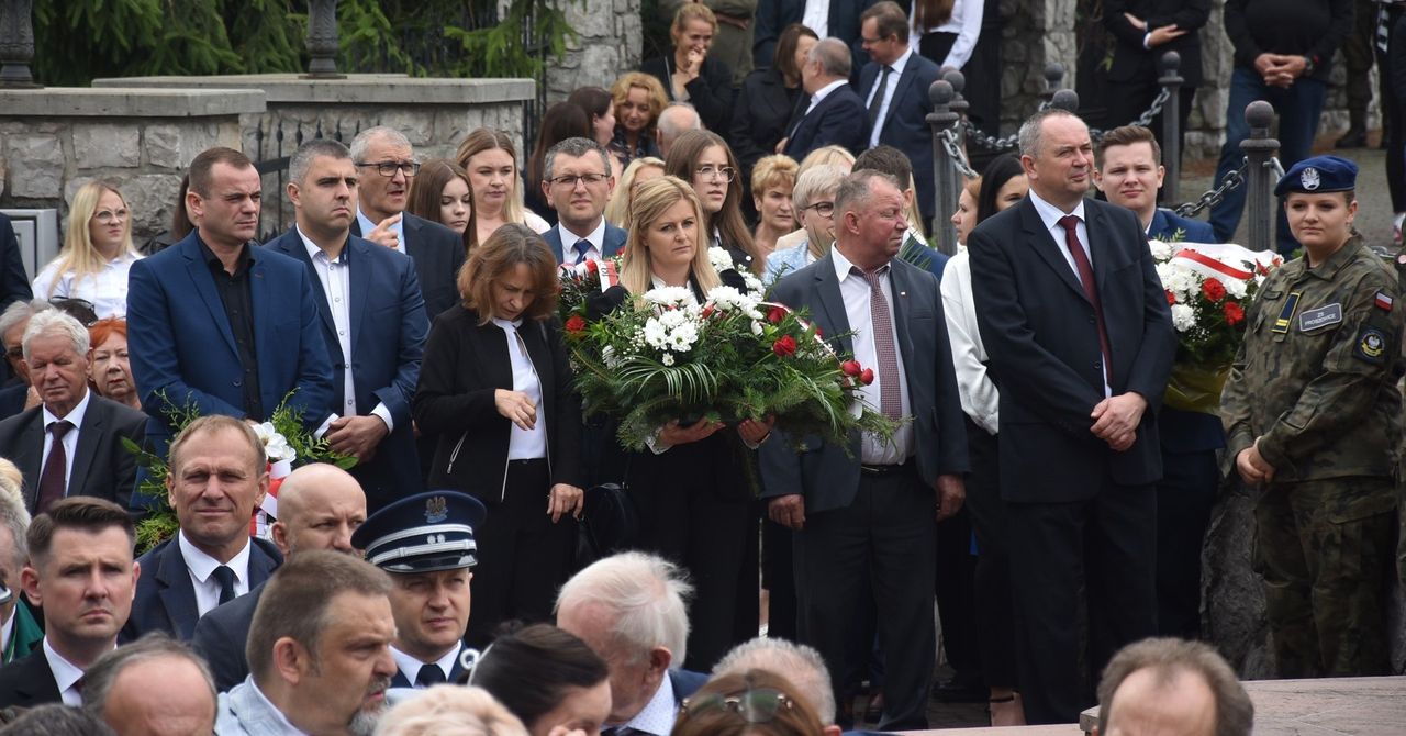 Proszowice: Obchody 86. rocznicy bitwy pod Proszowicami. Poległo w niej ponad 120 polskich żołnierzy