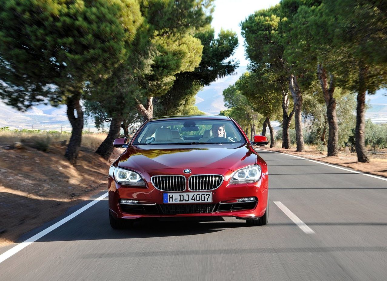 BMW 6 Coupe 2012