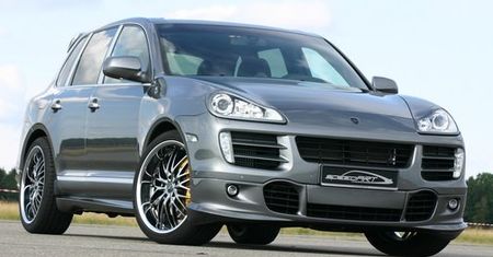 Porsche Cayenne z dieslem pod maską od SpeedART