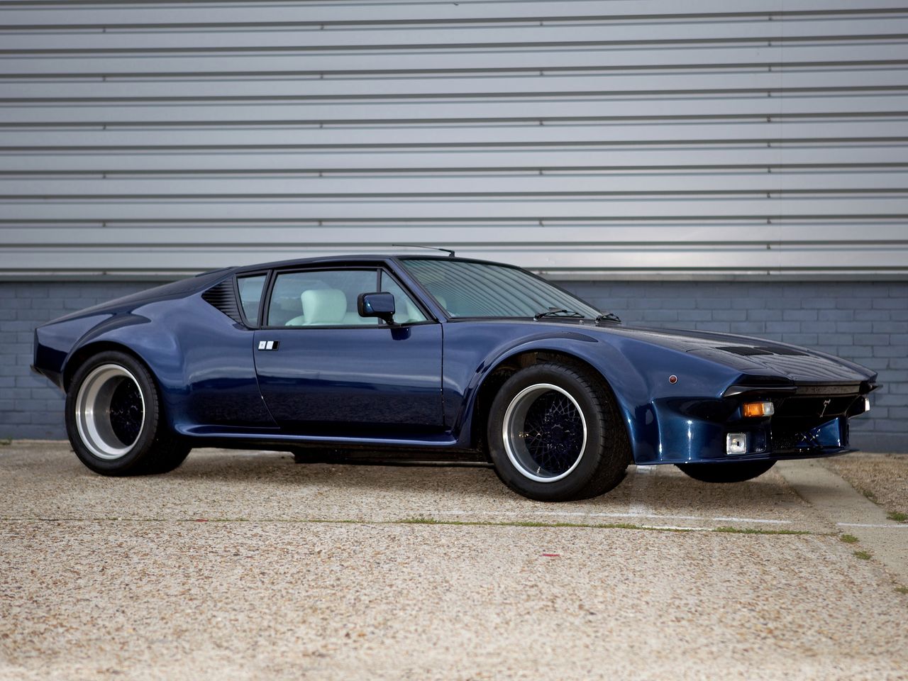 1980-1984 De Tomaso Pantera Gr. 3