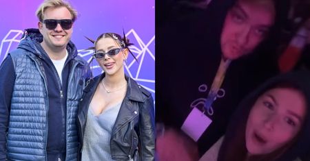 Ukochany Roksany Węgiel zachwyca się narzeczoną i szaleje na koncercie Smolastego: "Nie jesteś tylko NA TEN SEZON" (FOTO)