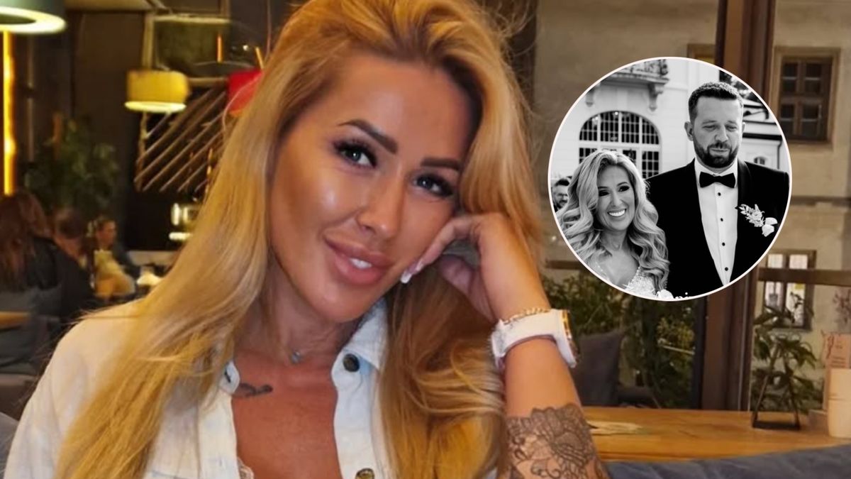 Sylwia Peretti pokazała kadry ze ślubu z mężem