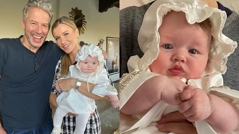 Joanna Krupa ochrzciła córkę