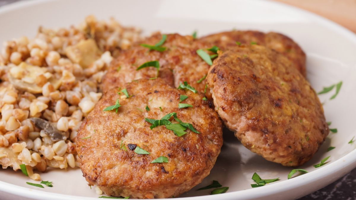 Kotlety z nietypowego składnika - Pyszności