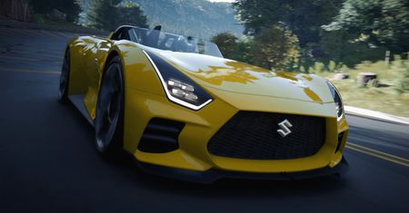 Swift z silnikiem hayabusy. Pojedziesz nim nawet ty, jeśli masz PlayStation