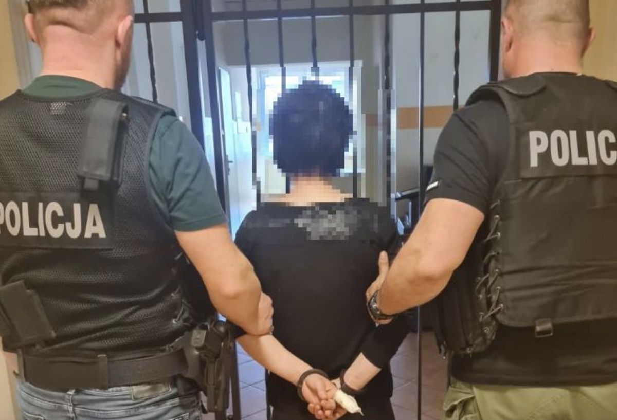 40-latka zatrzymana w Tucholi po kradzieży majątku swojego konkubenta