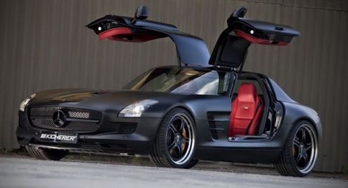 SLS AMG Kicherer - podoba mi się!