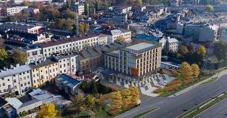Hotel Moxy powstanie przy ul. 1 Maja w Lublinie. Mamy jego wizualizacje