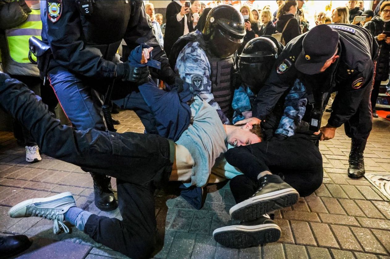 Protesty w Rosji 