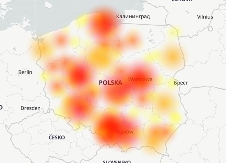 Awaria w PKO BP. Problemy z logowaniem oraz płatnościami