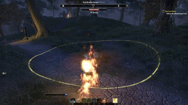 The Elder Scrolls Online walka