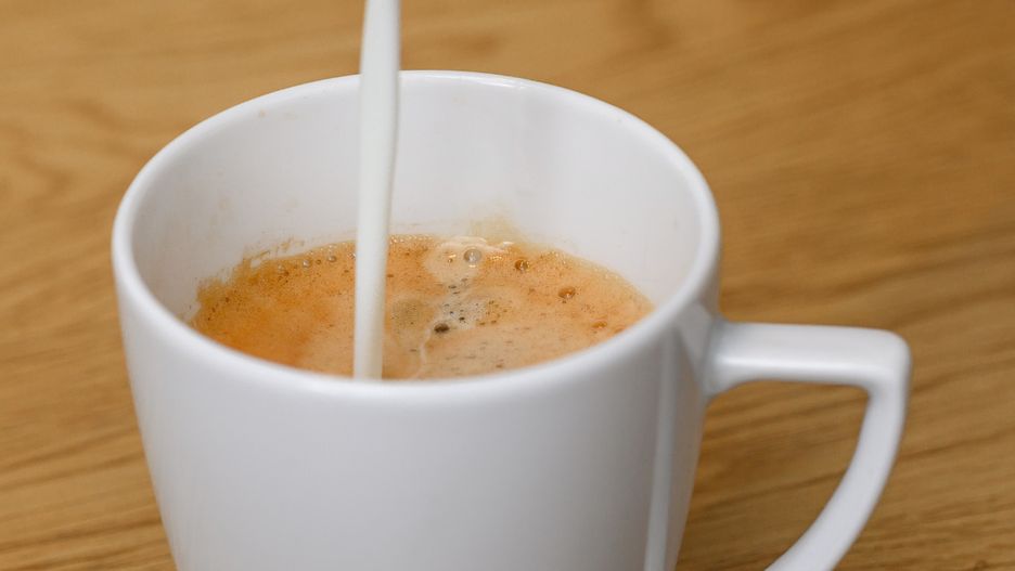 Kawa z mlekiem wspiera zdrowie
