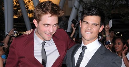 Robert: "Taylor jest cholernie seksowny!"