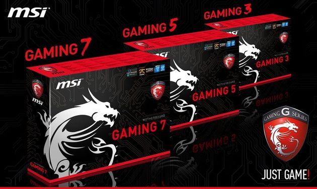 MSI Gaming 3, 5 i 7 płyta główna
