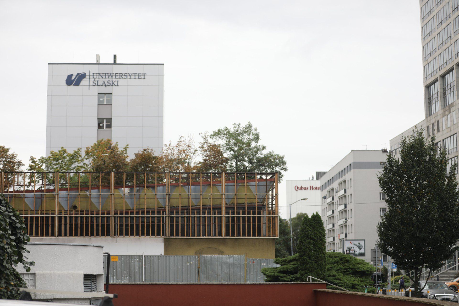 Wyjątkowa Biedronka w Katowicach. Budynek okazał się elementem powojennej modernistycznej architektury