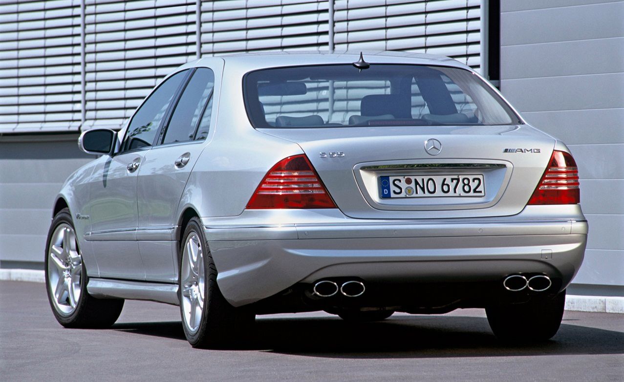 Mercedes S 55 AMG 2002