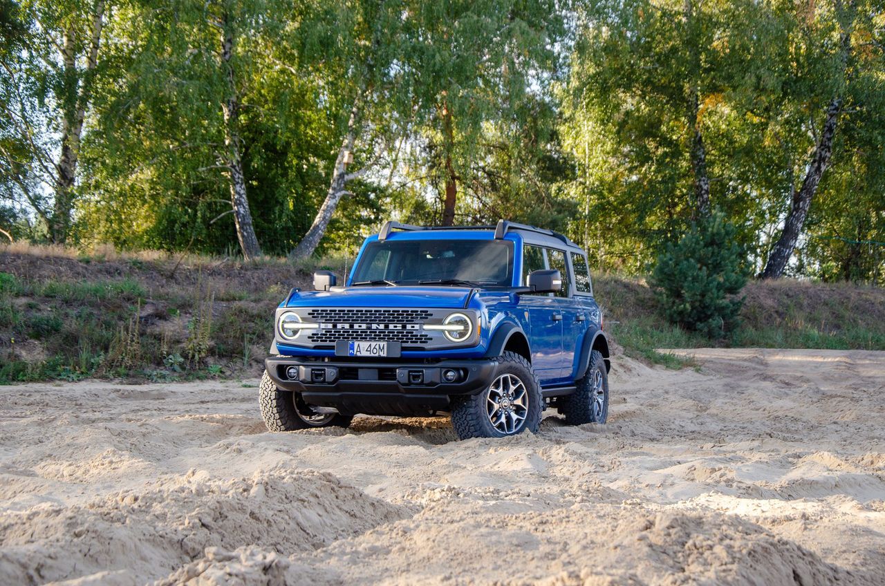 Ford Bronco Badlands