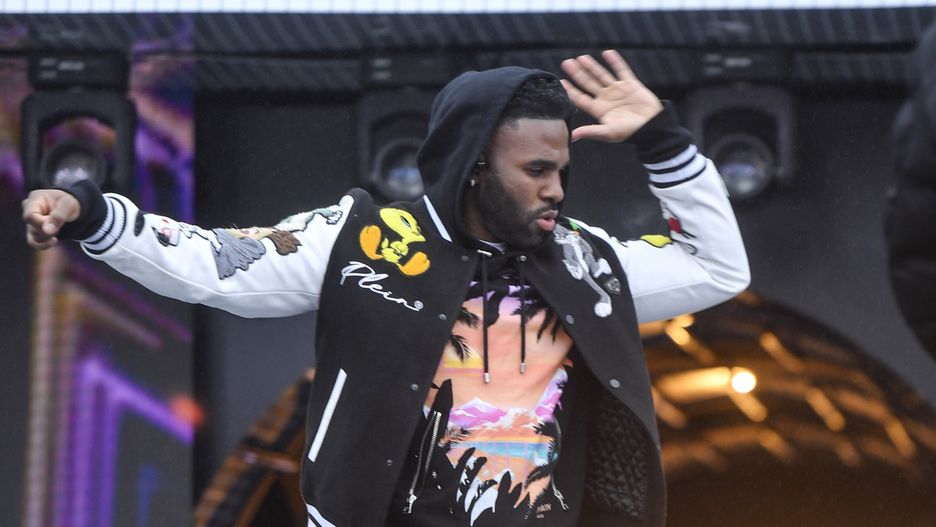 Jason Derulo usunął wpis o występie w Polsce. Co na to Jacek Kurski? 