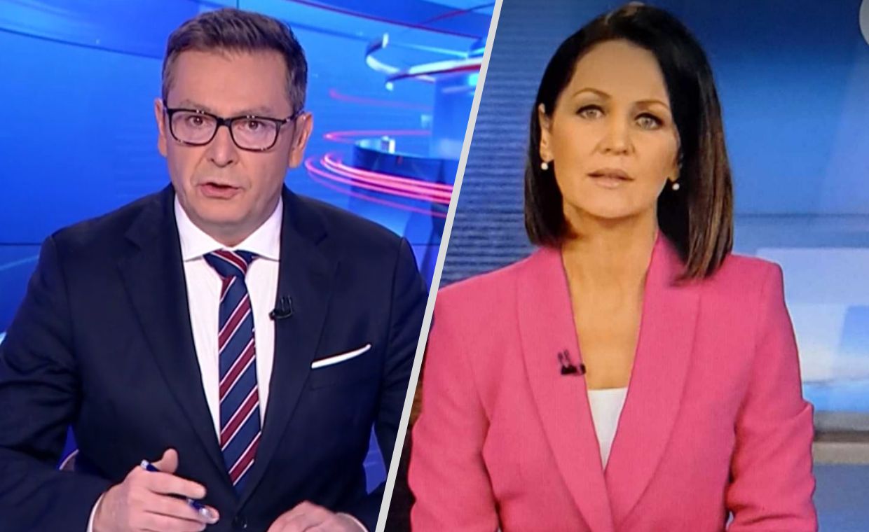 "Ujawniono kłamstwa TVN". "Wiadomości" o sprawie pani Joanny