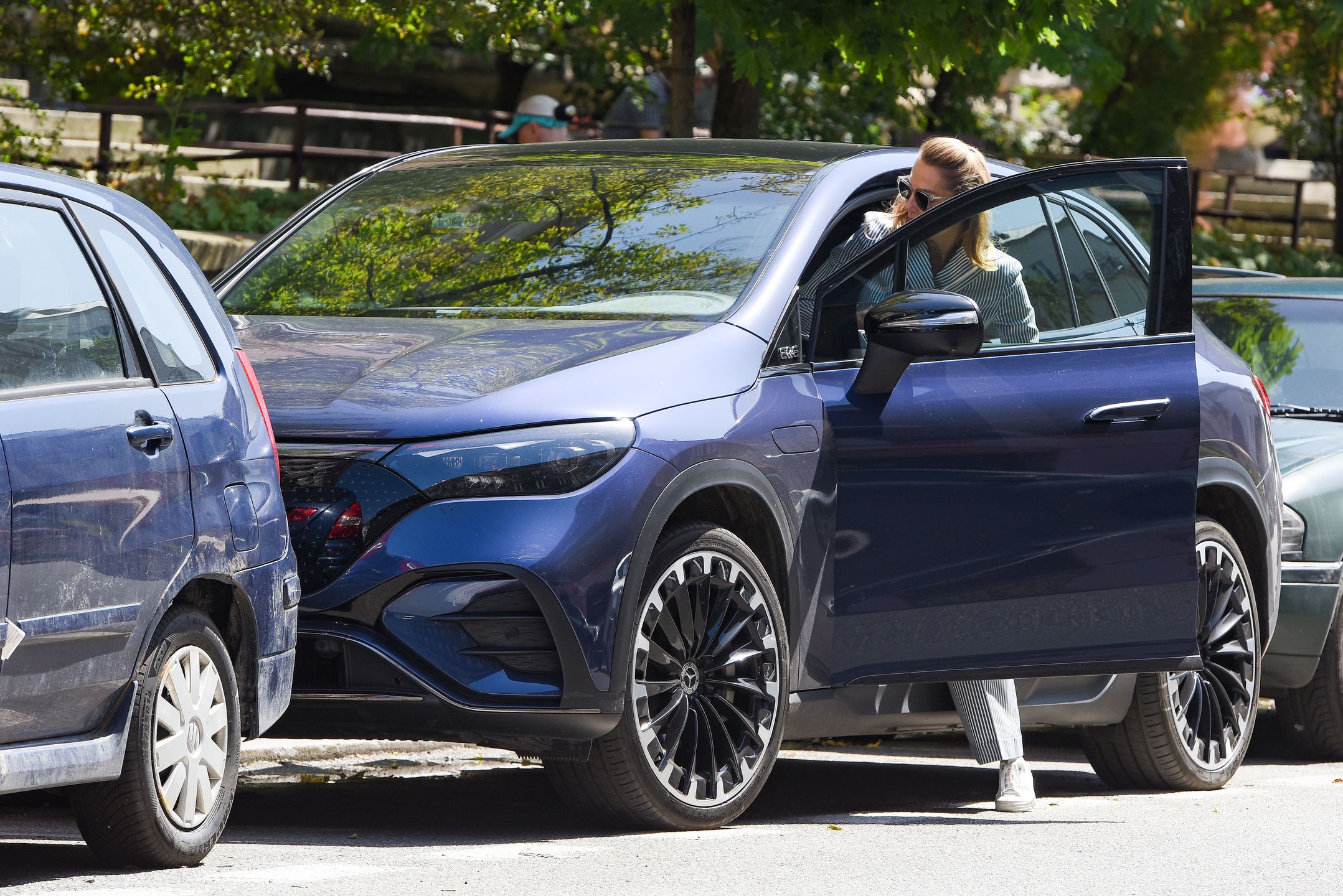 Małgorzata Socha na zakupach z córką